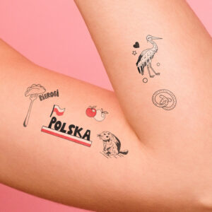 Tatuaże zmywalne polskie